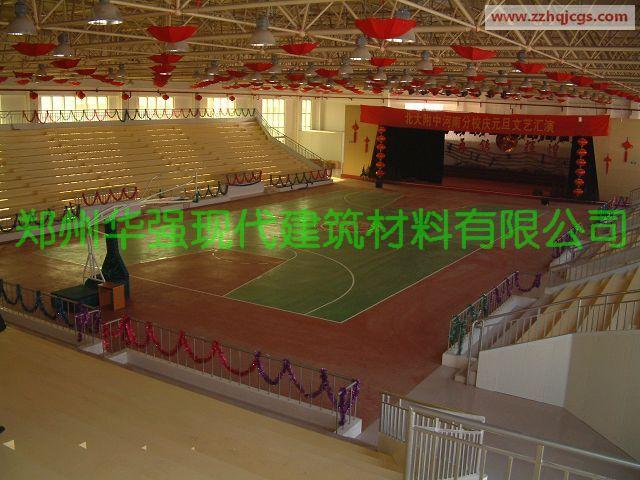 北大附中河南分校体育馆